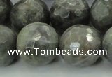 CLB715 15.5 inches 20mm faceted round labradorite gemstone beads