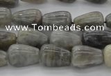 CLB719 15.5 inches 8*12mm teardrop labradorite gemstone beads