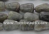 CLB720 15.5 inches 10*14mm teardrop labradorite gemstone beads