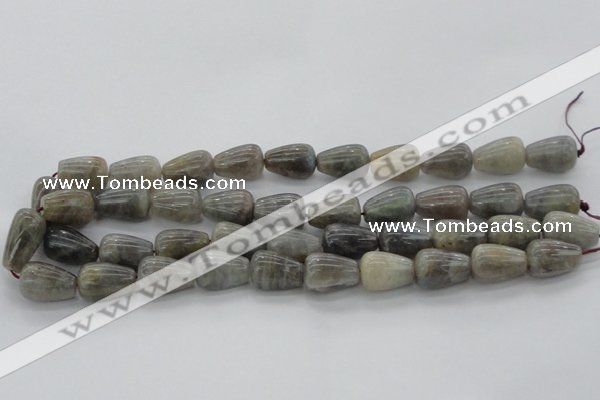 CLB720 15.5 inches 10*14mm teardrop labradorite gemstone beads