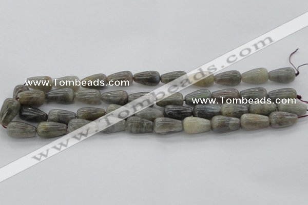 CLB721 15.5 inches 11*18mm teardrop labradorite gemstone beads