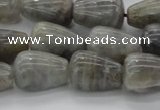 CLB723 15.5 inches 13*18mm teardrop labradorite gemstone beads