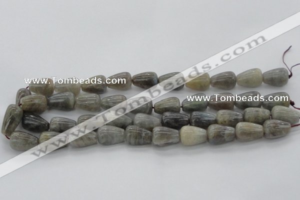 CLB724 15.5 inches 15*20mm teardrop labradorite gemstone beads