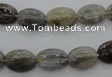 CLB728 15.5 inches 8*12mm oval labradorite gemstone beads