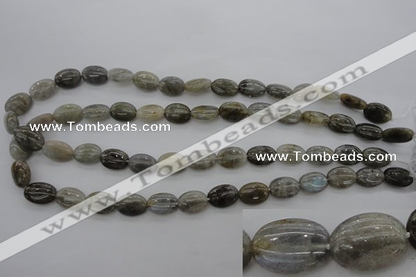 CLB728 15.5 inches 8*12mm oval labradorite gemstone beads