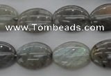 CLB730 15.5 inches 18*25mm oval labradorite gemstone beads