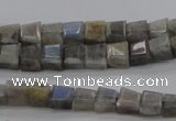 CLB752 15.5 inches 7*9mm faceted trapezoid labradorite gemstone beads