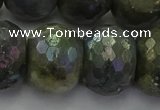 CLB764 15.5 inches 15*20mm faceted rondelle AB-color labradorite beads