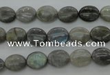 CLB80 15.5 inches 8*10mm oval labradorite beads wholesale