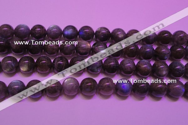 CLB805 15 inches 10mm round blue labradorite gemstone beads