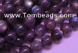 CLB810 15 inches 6mm round blue labradorite gemstone beads