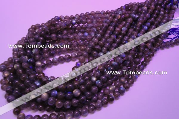 CLB810 15 inches 6mm round blue labradorite gemstone beads