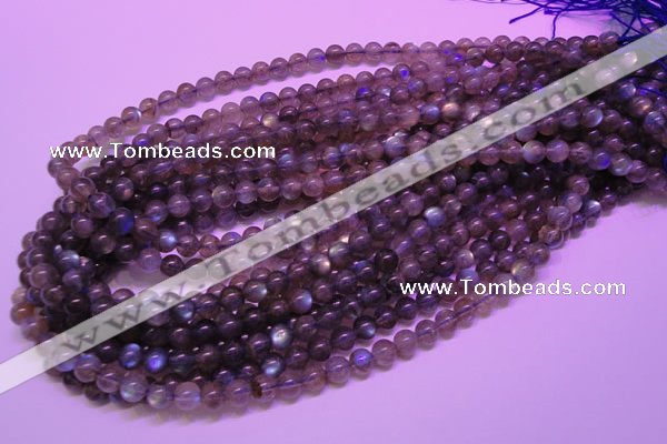 CLB812 15 inches 6mm round blue labradorite gemstone beads