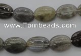 CLB82 15.5 inches 10*14mm oval labradorite beads wholesale