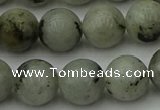 CLB854 15.5 inches 12mm round AB grade labradorite beads wholesale