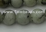 CLB855 15.5 inches 14mm round AB grade labradorite beads wholesale