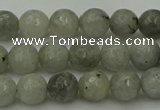 CLB861 15.5 inches 6mm faceted round AB grade labradorite beads