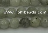 CLB862 15.5 inches 8mm faceted round AB grade labradorite beads