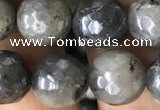 CLB883 15.5 inches 10mm faceted round AB-color labradorite beads