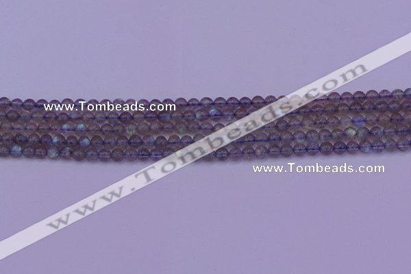 CLB910 15.5 inches 4mm round labradorite gemstone beads