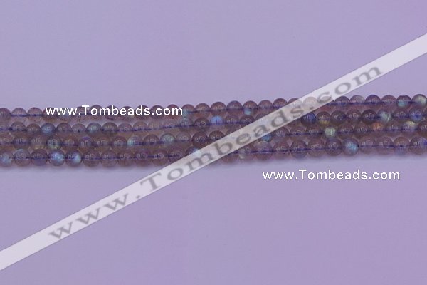 CLB911 15.5 inches 5mm round labradorite gemstone beads