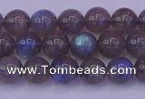 CLB913 15.5 inches 7mm round labradorite gemstone beads