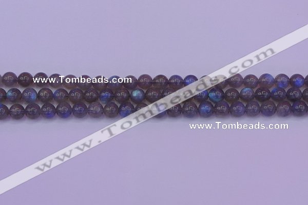 CLB913 15.5 inches 7mm round labradorite gemstone beads