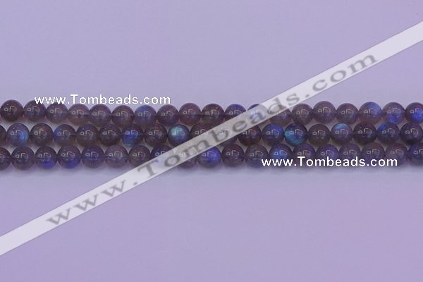 CLB914 15.5 inches 8mm round labradorite gemstone beads