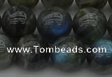 CLB952 15.5 inches 16mm round labradorite gemstone beads