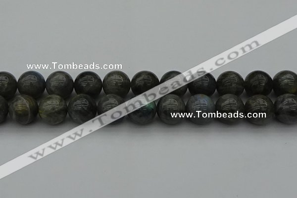 CLB953 15.5 inches 18mm round labradorite gemstone beads