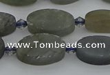 CLB976 15.5 inches 10*16mm oval labradorite gemstone beads