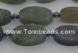 CLB976 15.5 inches 10*16mm oval labradorite gemstone beads