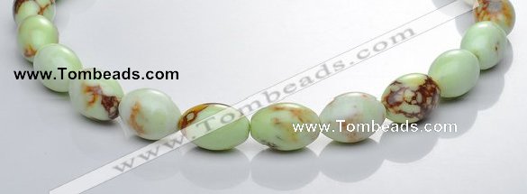 CLE03 13*18mm rice lemon turquoise  gemstone beads Wholesale