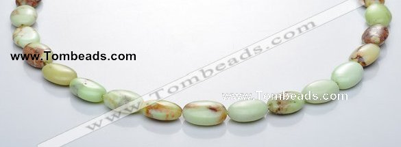 CLE08 10*14mm oval lemon turquoise gemstone beads Wholesale