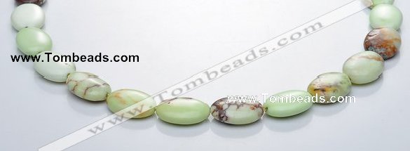 CLE09 oval 13*18mm  lemon turquoise gemstone beads Wholesale