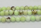 CLE31 15.5 inches 6mm round lemon turquoise beads wholesale