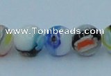 CLG509 16 inches 8mm round lampwork glass beads wholesale