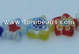 CLG514 16 inches 12*12mm star lampwork glass beads wholesale