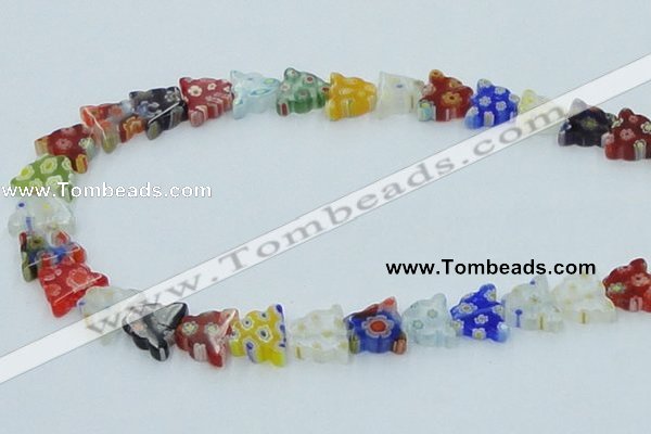 CLG595 16 inches 10*12mm butterfly lampwork glass beads wholesale