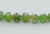 CLG602 16 inches 6mm round lampwork glass beads wholesale