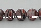 CLG604 16 inches 10mm round lampwork glass beads wholesale