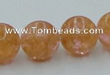 CLG608 16 inches 12mm round lampwork glass beads wholesale