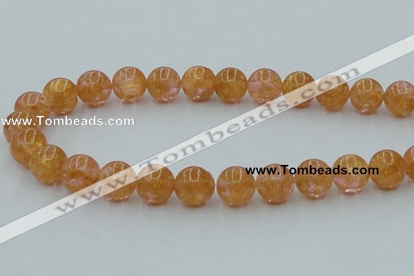 CLG608 16 inches 12mm round lampwork glass beads wholesale