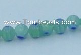 CLG624 10PCS 16 inches 6mm round lampwork glass beads wholesale