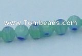 CLG624 10PCS 16 inches 6mm round lampwork glass beads wholesale