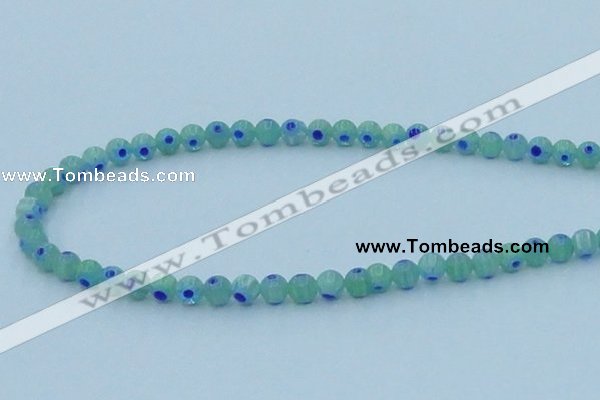 CLG624 10PCS 16 inches 6mm round lampwork glass beads wholesale