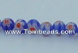 CLG625 10PCS 16 inches 6mm round lampwork glass beads wholesale