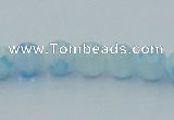 CLG629 10PCS 16 inches 6mm round lampwork glass beads wholesale