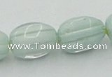 CLG637 5PCS 16 inches 10*14mm oval lampwork glass beads wholesale