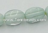 CLG637 5PCS 16 inches 10*14mm oval lampwork glass beads wholesale